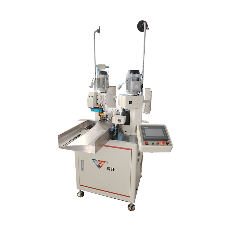 GS-501 全自動（雙頭）端子機