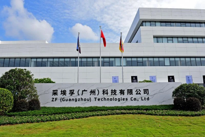 采埃孚廣州技術(shù)中心開業(yè)暨電子工廠動工，加速軟件與輔助設(shè)備研發(fā)