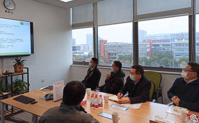 爭做行業(yè)高峰 共謀創(chuàng)新發(fā)展——丁立新走訪生物醫(yī)藥頭部企業(yè)軟件及輔助設(shè)備研發(fā)